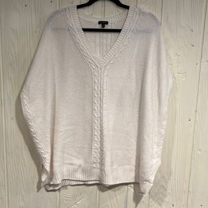 TALBOTS Boxy Shape Sweater Vest  size small